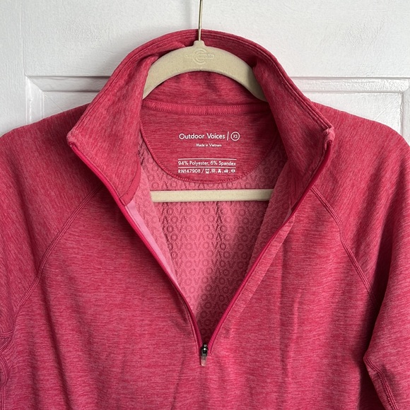 Outdoor Voices 1/4 Zip Pullover - Picture 8 of 10